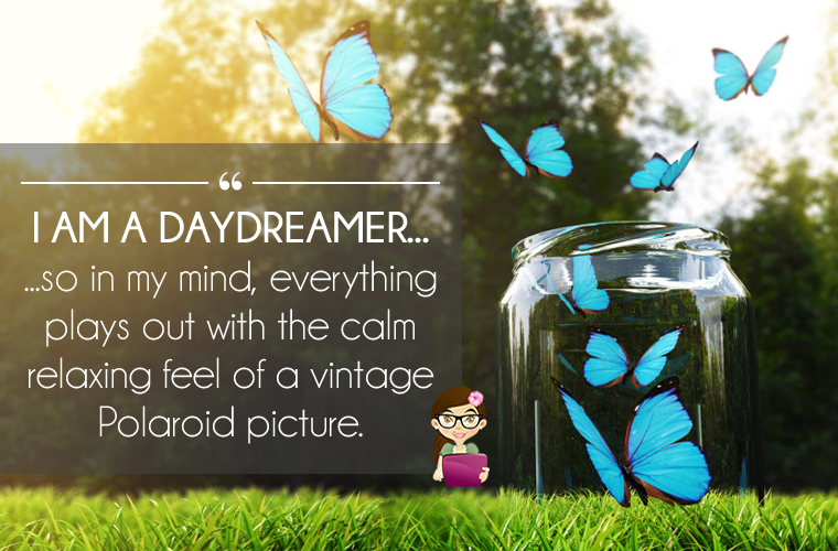 Oh Look There's Butterflies in My Bubble