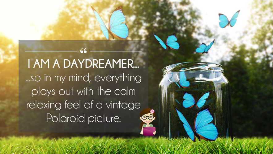 Oh Look There's Butterflies in My Bubble