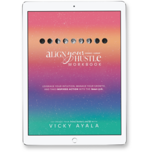 Align Your Hustle Workbook, Digital PDF