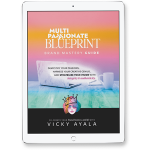 Multi-Passionate Blueprint, Digital PDF